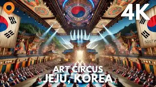 Korean Art Circus Performance 4K | Jeju Island&rsquo;s Must-See Cultural Experience