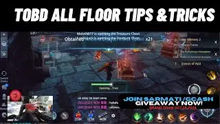 MIR4 : TOBD TIPS & TRICKS TO MAXIMIZE YOUR ENTRY / TICKET | NEWBEE GUIDE 2024