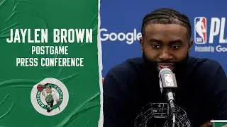Jaylen Brown Postgame Press Conference | Game 2 | Boston Celtics vs. Milwaukee Bucks