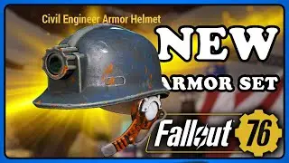 Fallout 76 PTS: New Stamp Plans & Civil Engineer Armor Set is Comming Soon.