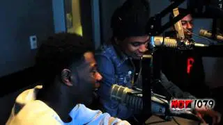 Travis Porter Interview w/ B.High of WHTA Hot 107.9 Atlanta