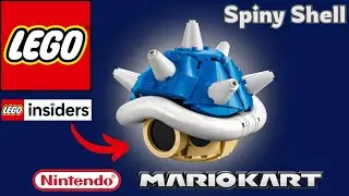 LEGO - Mario Kart: Spiny Shell (Super Mario) - Unboxing and Speed Build - 40787 - Nintendo
