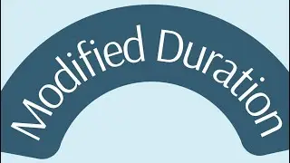 Modified Duration