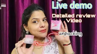 Pond&rsquo;s Bright Beauty Serum Cream Review || Live Demo || Radharaj