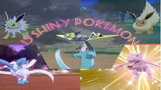 15 EPIC SHINY POKEMON REACTIONS! Pokemon Sword and Shield Shiny Montage