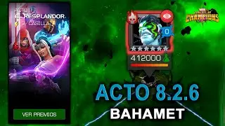 Bahamet ACTO 8.2.6 | Cómo Derrotar a Bahamet | MCOC Vídeo 988