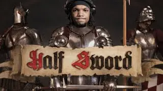 Huggy conquers Half Sword!