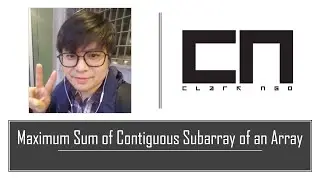 How to Solve Max Sum Contiguous Subarray of an Array Problem