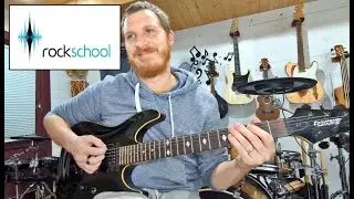 As Night Falls (2024) Rockschool Grade 1 Guitar