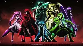 CRIMSON DECISION (Akame ga Kill!) | Epic Alt Rock x Hard Rock | AMV Track | OPLabBeats