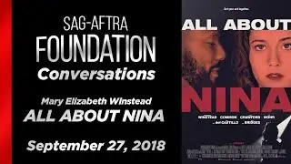 Беседы с Мэри Элизабет Уинстед из ALL ABOUT NINA