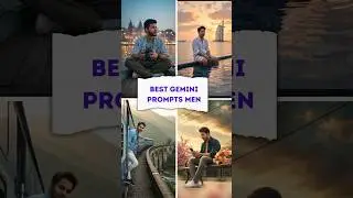 Top 10 Gemini prompts for men #ai #gemini