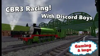 CBR3 Racing! Thomas And Friends