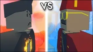 Melikebigboom vs MTN - (Unturned - Battle over The Throne)