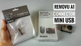 REMOVU A1 CONNECTOR GoPro Mini USB | ForumWiedzy