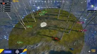 XQF vs TES intense final circle | pmco global finals 2019 | PUBG
