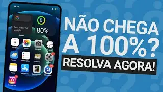 RESOLVIDO - IPHONE NÃO CARREGA ATE 100% OU DEMORA PRA CARREGAR?