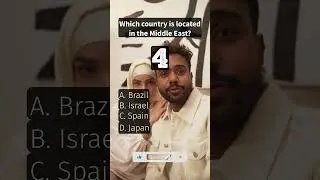 Which country is located in the Middle East?