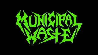 Municipal Waste - The Art of Partying - D Standard Tuning
