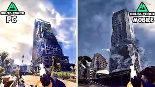 Delta Force PC vs Mobile | NEW Season 8 Destruction Comparison.