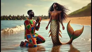 &ldquo;African Folktale: The Sea Took Him for His Greed&hellip; Until a Mermaid Cried&rdquo;