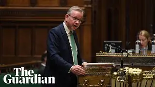 Michael Gove faces MPs' questions over Brexit &ndash; watch live