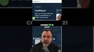 Federal Reserve Meeting: What to Expect 21 Days! #shorts