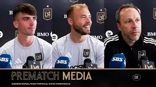 LAFC vs ATL | Prematch Media