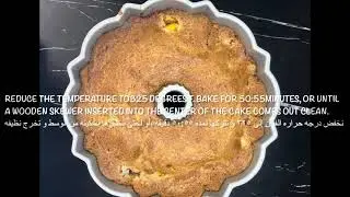 Peach cake sinfully Delicious 