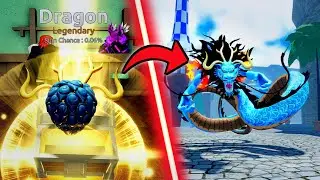 Akhirnya Dragon Fruitku Kembali !! - Fruit Battlegrounds