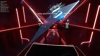 [Beat Saber] Mad Love - Sean Paul, David Guetta (ft. Becky G) - Full Combo - (EXPERT+)
