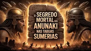 A Guerra Final dos Anunnaki: O Que as Tábuas Sumérias Realmente Dizem | História para Dormir