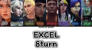 [AI COVER] VALORANT - EXCEL (8turn - excel)