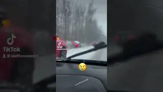Bad Snow Driving #snow #waldorf #offroading #speeding