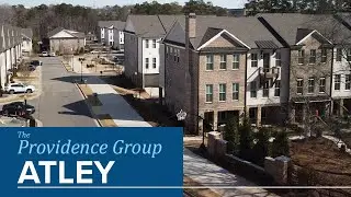 Providence Group - Atley - Alpharetta, GA New Townhomes