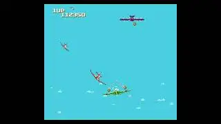 Sky Destroyer (NES) - 4 Rounds