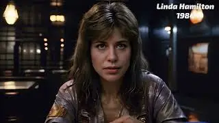 Linda Hamilton (1984) - AI generated version