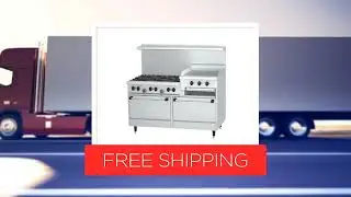 Garland US Range X60 6R24RR Sunfire Restaurant Range