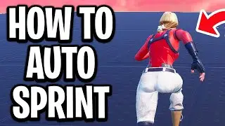 How To Auto Sprint in Fortnite Chapter 7 - Full Guide
