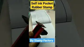 Self inking Pocket Stamp | #stamps #trending #navimumbai