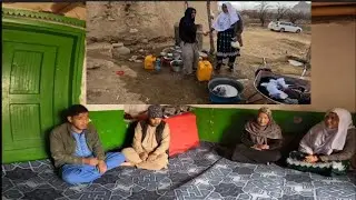 یک فامیل نابینا در یک خانه درد دل این‌  فامیل را بشنویم 
