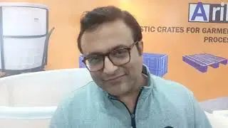 Arihant Industrial Plastic Crates | Kuber Water Storage System | Ludhiana Hosiery | GMMSA Expo India