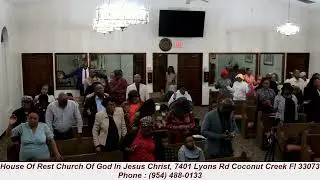 House of Rest Church of God - WORSHIP - | Revival End of Year | 12/31/25 | Pastor Fritznel Ab&eacute;lard
