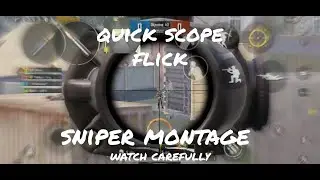 A short sniper montage for u | YuRi Gaming
