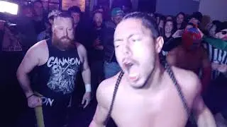 MurderMania Night 2 - Match 1 - 4 way Match