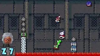 Pit Of Panga: P-Break [MARIO MAKER 1]
