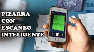 Think Board X / Pizarra con Escaneo Inteligente / @GetRocketBook @ThinkBoard @Kickstarter