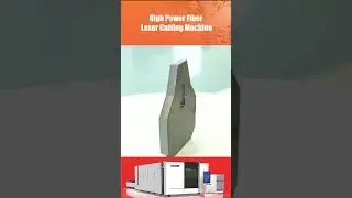 Hongniulaser 6000W Metal Laser Cutting Machine Cutting 12mm Carbon Steel