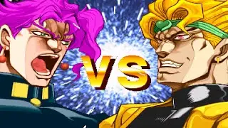 Jojo's Bizarre Adventure ▶HERMIONE SUPREMACY vs Deathn0telk