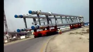 Almajdouie Heavy Cargo Movement